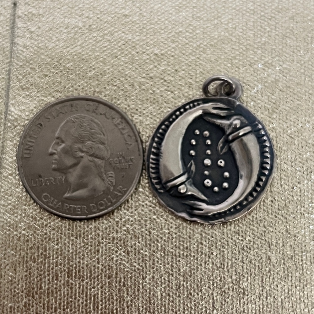 James Avery Pisces Pendant View 2